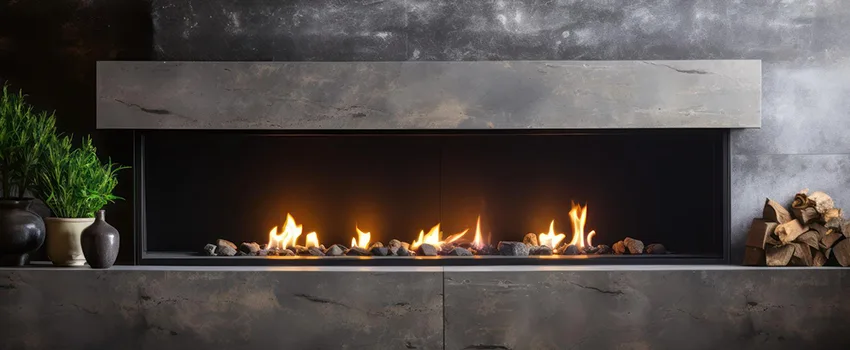 Gas Fireplace Front And Firebox Repair in Belmont, MA