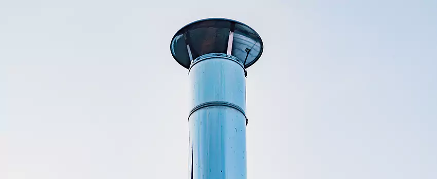 Insulated Metal Chimney Installation in Belmont, MA