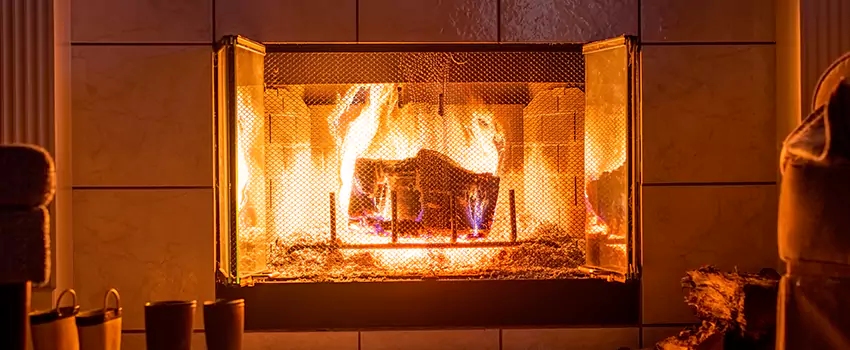 Monessen Hearth Courtyard Outdoor Gas Fireplace Maintenance in Belmont, MA
