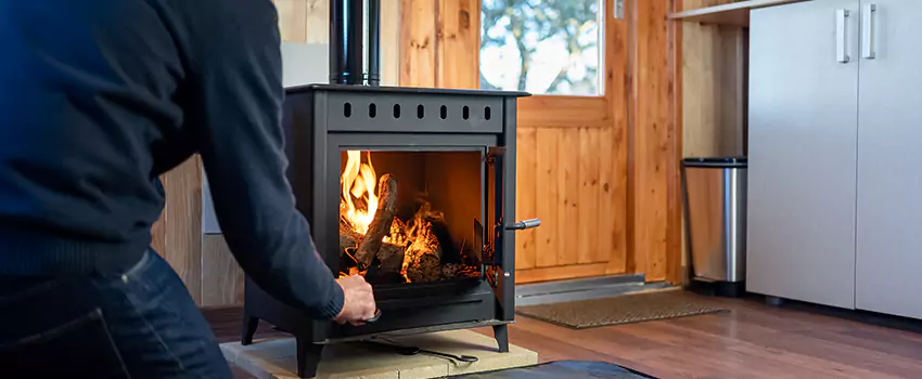 Open Flame Fireplace Fuel Tank Repair And Installation Services in Belmont, Massachusetts