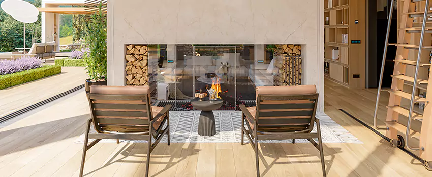 Ortal Space Creator Fireplace Repair in Belmont, MA
