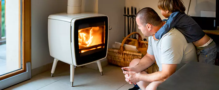 Pacific Energy Zero-Clearance Fireplace Replacement in Belmont, MA