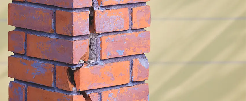 Repairing Cracked Porcelain Tiles for Fireplace in Belmont, MA