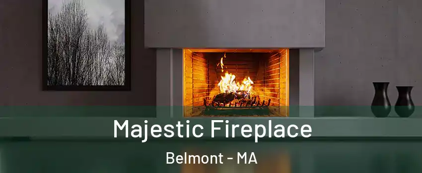  Majestic Fireplace Belmont - MA