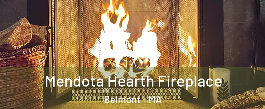  Mendota Hearth Fireplace Belmont - MA