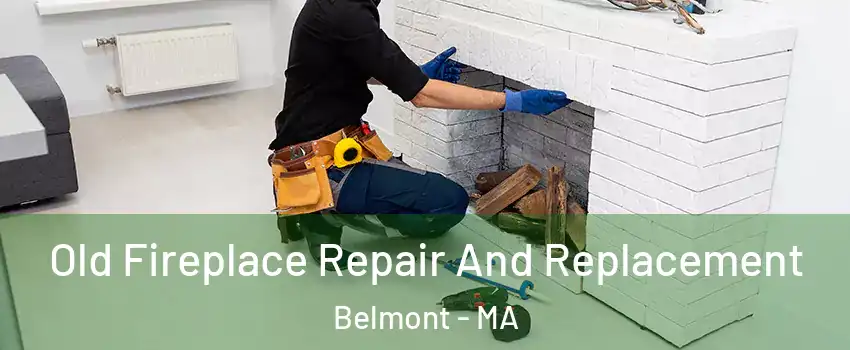  Old Fireplace Repair And Replacement Belmont - MA