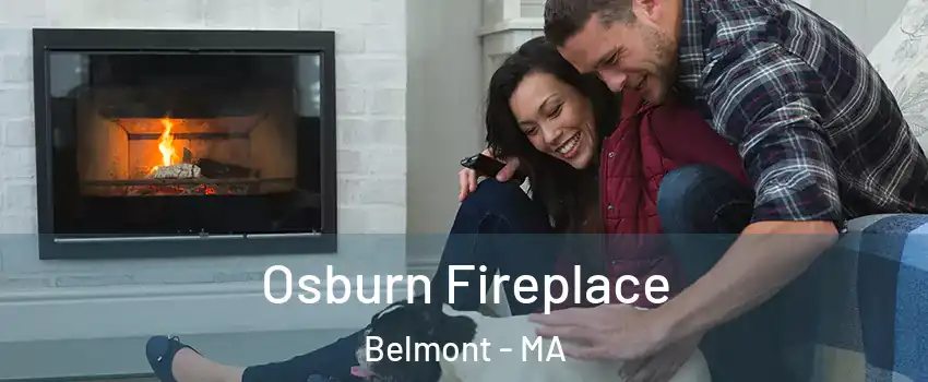  Osburn Fireplace Belmont - MA
