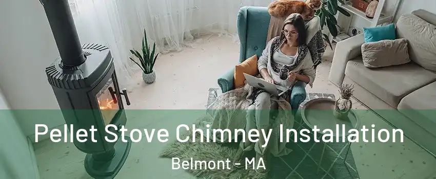  Pellet Stove Chimney Installation Belmont - MA