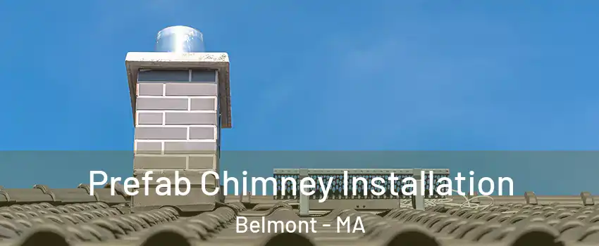  Prefab Chimney Installation Belmont - MA