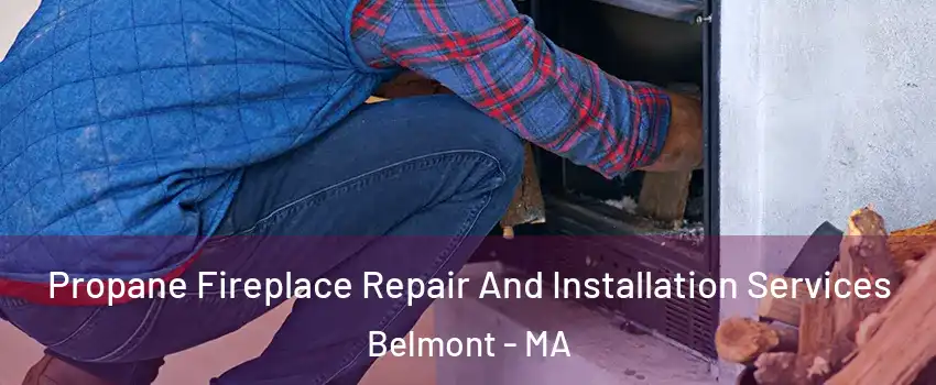  Propane Fireplace Repair And Installation Services Belmont - MA