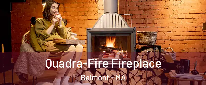  Quadra-Fire Fireplace Belmont - MA