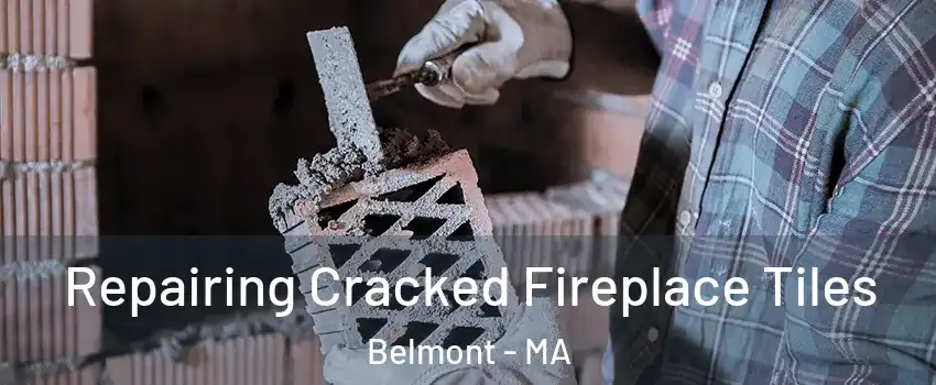  Repairing Cracked Fireplace Tiles Belmont - MA