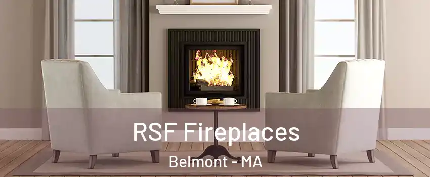  RSF Fireplaces Belmont - MA