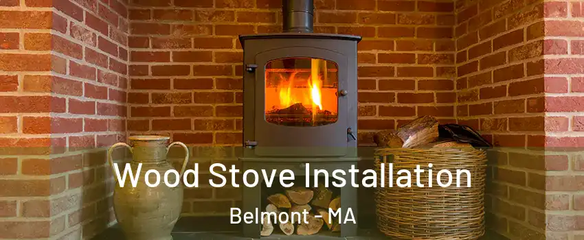  Wood Stove Installation Belmont - MA